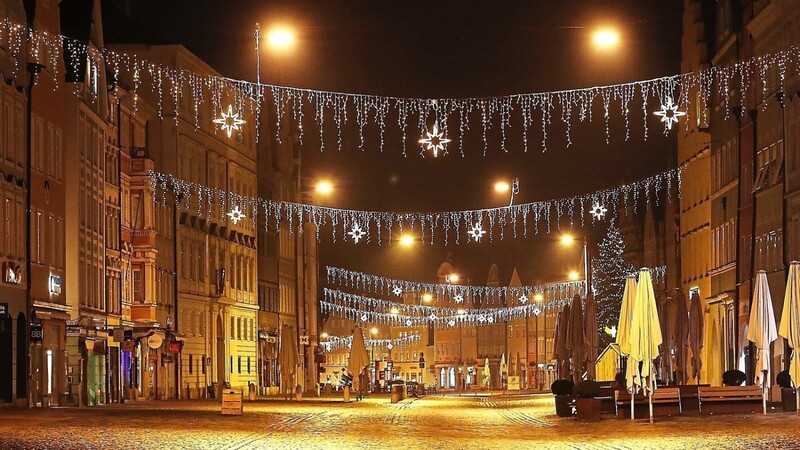 Die Weihnachtsbeleuchtung in der Altstadt: Heute wird über sie im Plenum entschieden.