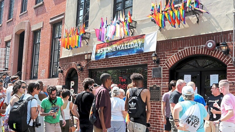 New York 2019: Das "Stonewall Inn" ist so etwas wie ein Pilgerort für die LGBT-Bewegung.