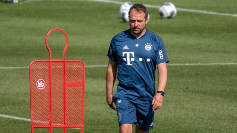 Trainer des FC Bayern: Hansi Flick