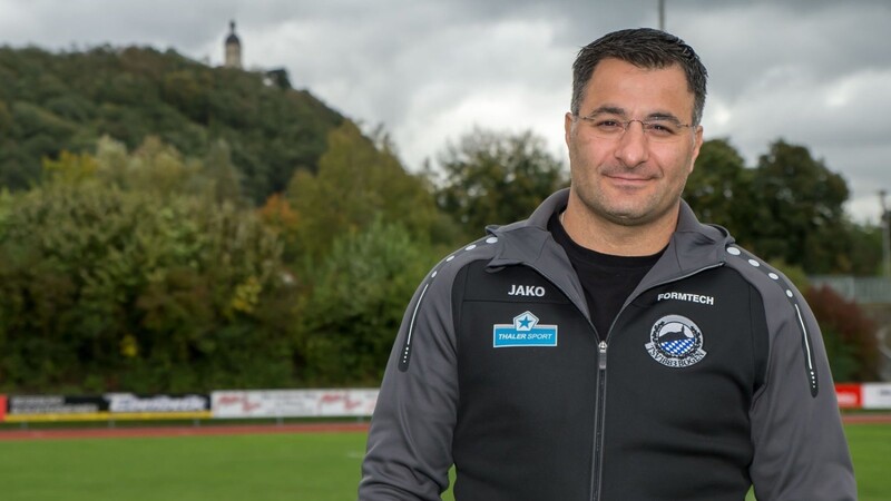 Neuer Trainer beim TSV Bogen: Barbaros Yalcin.