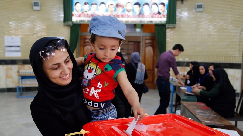 Die Iraner sind am Freitag zur Wahl aufgerufen. (Archivfoto)