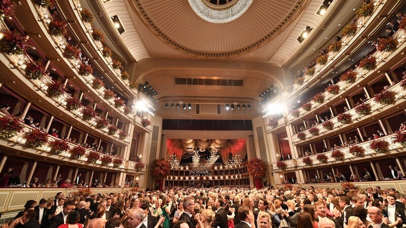 In der Wiener Staatsoper darf wieder getanzt werden. (Archivfoto)