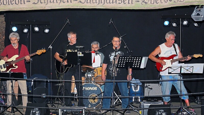Die "Wolf Gang Band" eröffnet am Samstag das Buchhausener Open-Air.