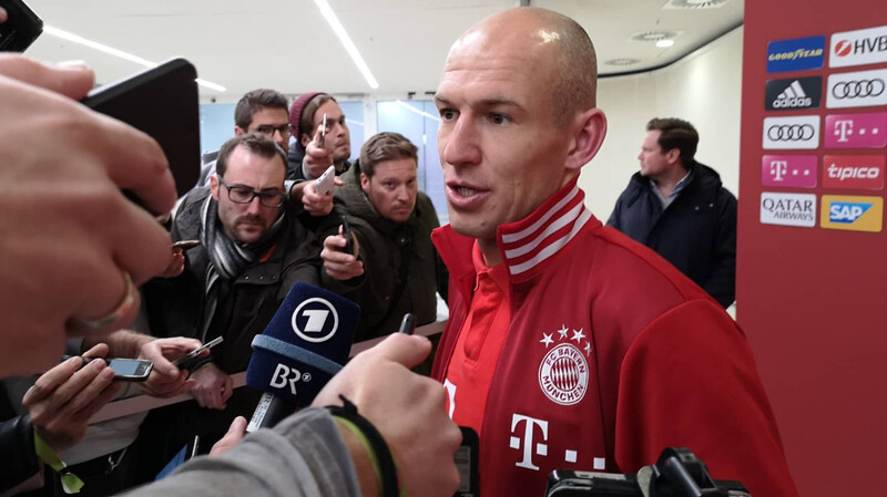 Fehlt dem FC Bayern bei Ajax Amsterdam: Arjen Robben.