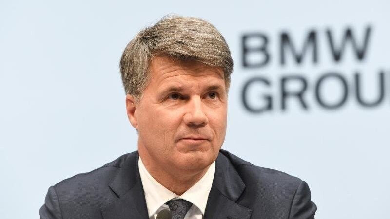 Der Vertrag von BMW-Chef Harald Krüger läuft im Mai 2020 aus.