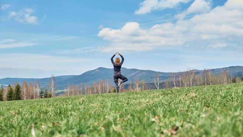 Yoga unterm Osser ist nur eines der vielen Angebote im Rahmen der Natur-Aktiv-Woche.