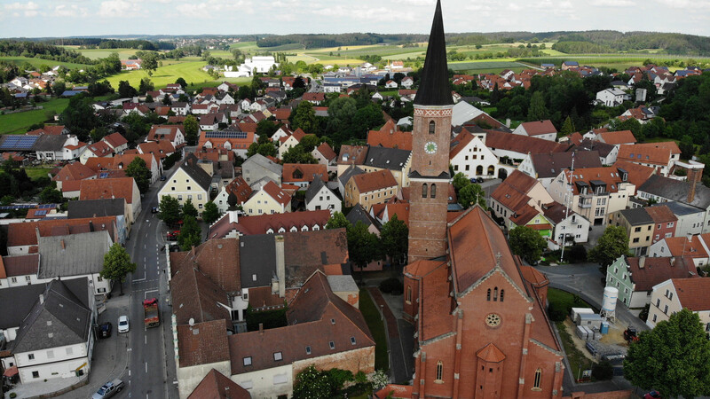 Könnte Bayerns nächstes Hightech-Zentrum werden: Pfeffenhausen im Kreis Landshut.
