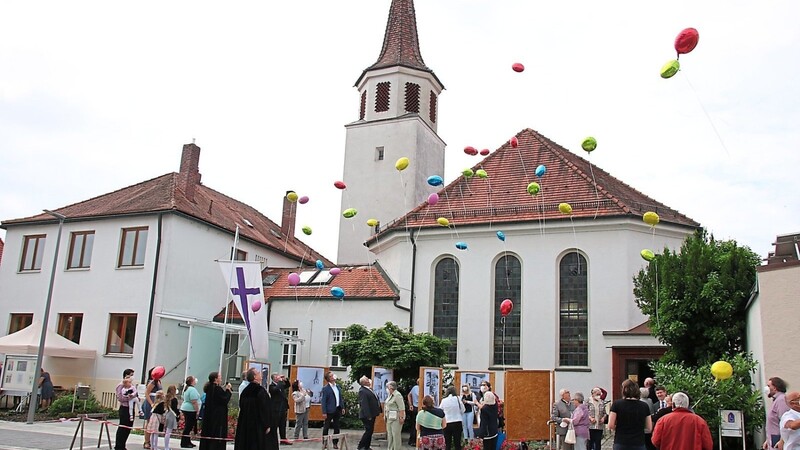 Einen Grund zum Feiern hatte am gestrigen Sonntag die evangelische Kirchengemeinde Plattling.