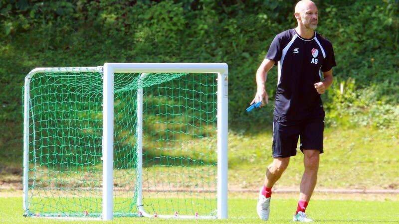 Neuer Trainer bei Türkgücü München: Alexander Schmidt.