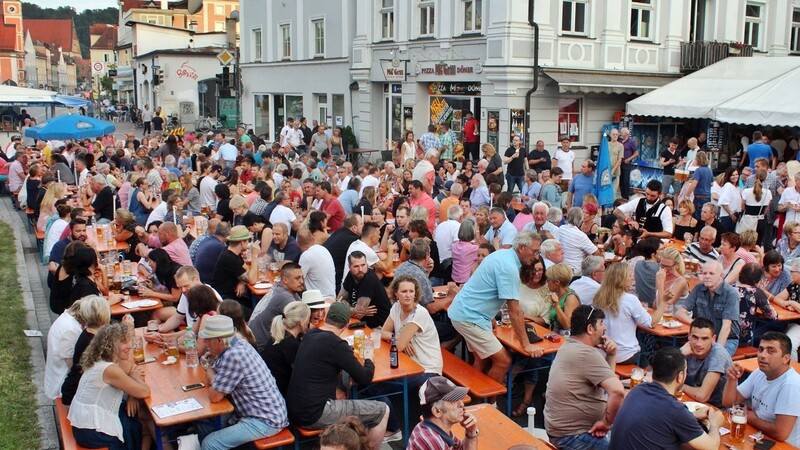 Das Bismarckplatzfest in Landshut findet vom 14. bis 16. Juni statt.