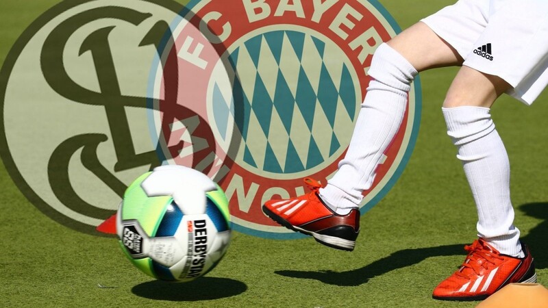 Kooperieren zukünftig im Grundlagenbereich: SpVgg Landshut und FC Bayern.
