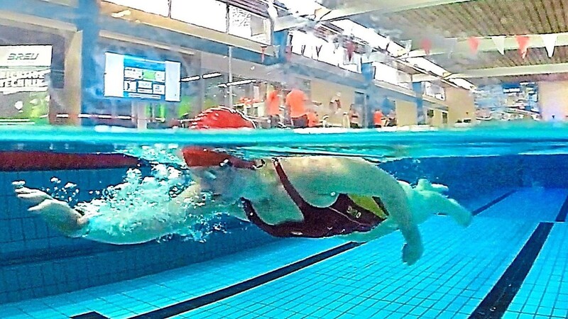 Die beste Einzelleistung erzielte Maria Stöberl. Sie schwamm in 24 Stunden exakt 24 Kilometer.