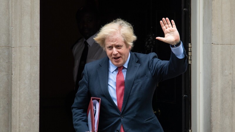 Der britische Premierminister Boris Johnson will auch die wirtschaftliche Trennung von der EU.