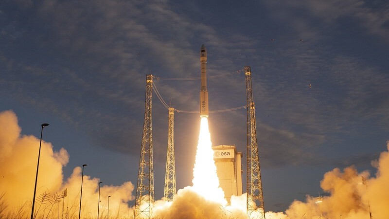 Vom Weltraumbahnhof Kourou aus soll wieder eine Vega-Rakete ins All starten.
