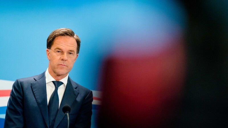 Der niederländische Premierminister, Mark Rutte, hat gute Chancen auf eine vierte Amtszeit.
