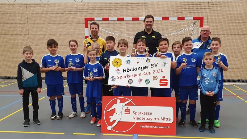 Auch die E-Junioren des FC Dornach qualifizierten sich für das Endturnier.