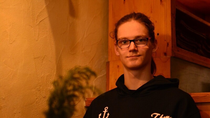 Thomas Keil (18) hat die Landshuter Ortsgruppe von "Fridays for Future" mit ins Leben gerufen.