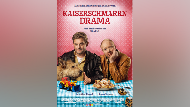 Die Verfilmung des Rita Falk Romans "Kaiserschmarrn Drama" sollte ursprünglich schon eher anlaufen. Im August ist es nun soweit.