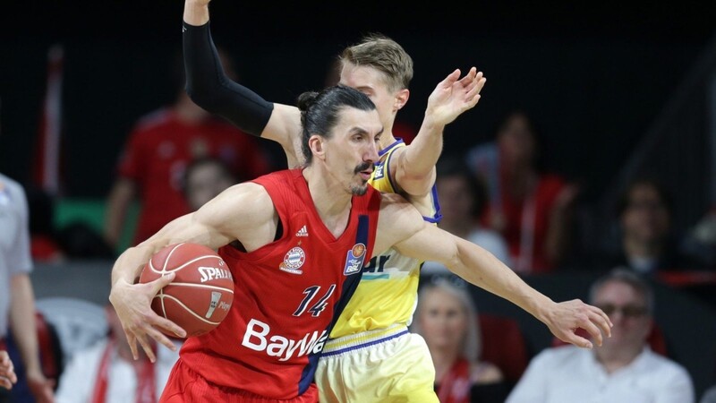 Leistungsträger bei den Basketballern des FC Bayern: Nihad Dedovic