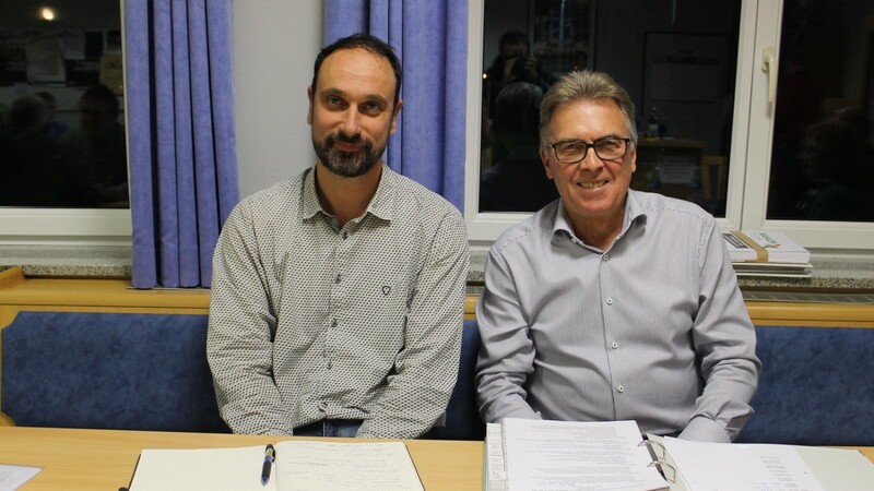Georg Kerschberger (links) und Sepp Blaha stellen sich wieder zur Wahl.