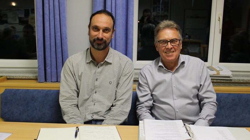 Georg Kerschberger (links) und Sepp Blaha stellen sich wieder zur Wahl.