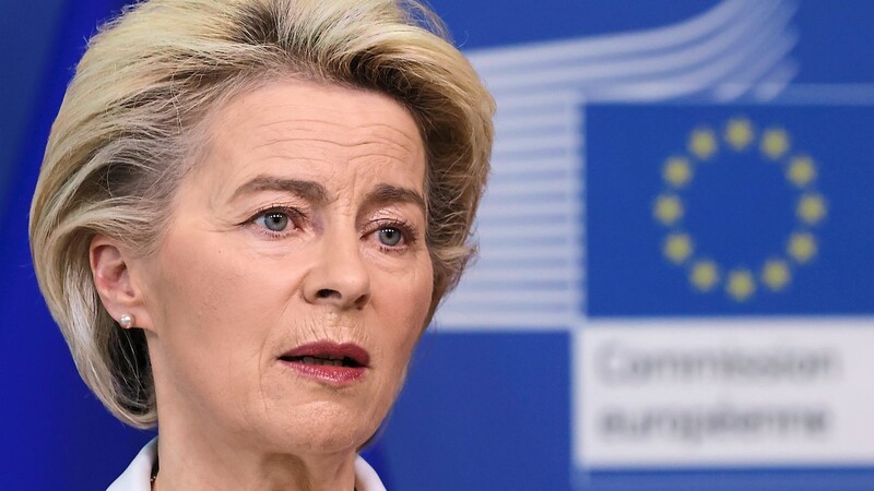 "Wir müssen besser werden, gar keine Frage", sagt EU-Kommissionspräsidentin Ursula von der Leyen.