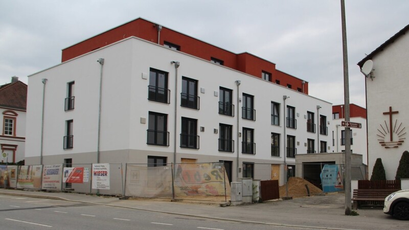 148 Wohnungen an der Heerstraße können ab August von Studenten bezogen werden. Damit liegt das Projekt voll im Zeitplan.