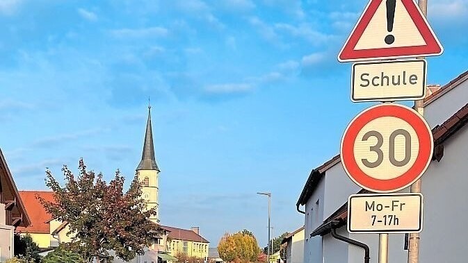 An der Landshuter Straße halten sich viele Autofahrer nicht an die Geschwindigkeitsbegrenzung.