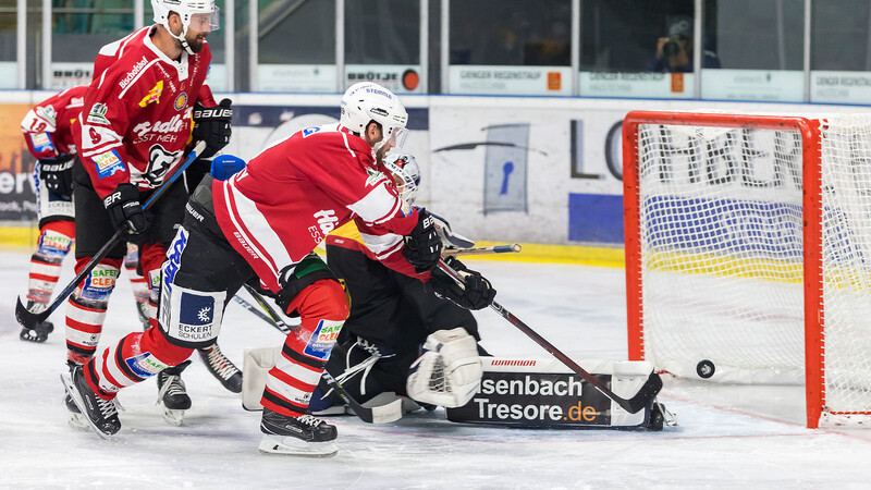 Die Eisbären Regensburg haben das Testspiel gegen die U20 des Deutschen Eishockey-Bundes gewonnen.