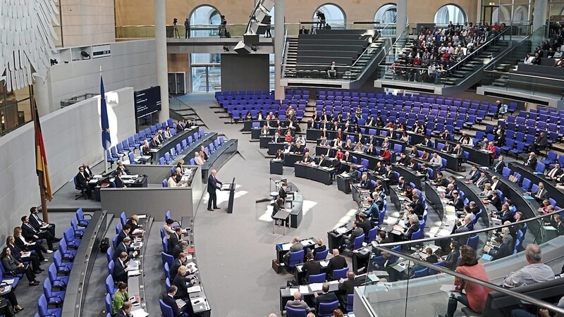 Der Bundestag bekommt von Wahl zu Wahl mehr Abgeordnete.