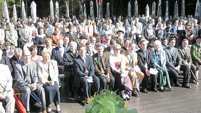 Ein Bild aus coronafreien Tagen: Den 60. Bayerischen Schützentag feierte der Kreisschützenverband im Jahr 2010 in Regensburg und Höhenhof.