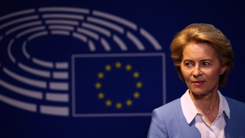 Ursula von der Leyen könnte als erste Frau an der Spitze der EU-Kommission stehen.