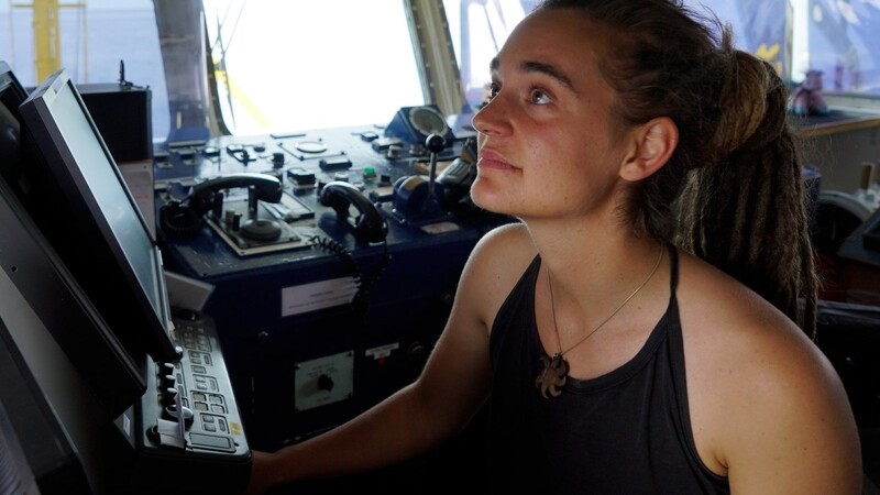 Sea-Watch-Kapitänin Carola Rackete hat Ärger mit der italienischen Justiz.