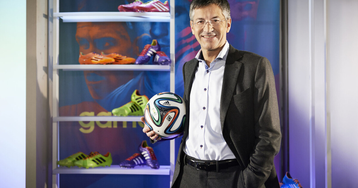 Adidas-Chef Herbert Hainer: Das ist mein absoluter Traumjob