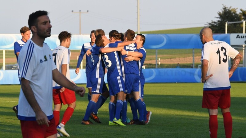 Die BFV-Auswahl hat sich beim Regions Cup in Hankofen klar gegen Malta durchgesetzt.