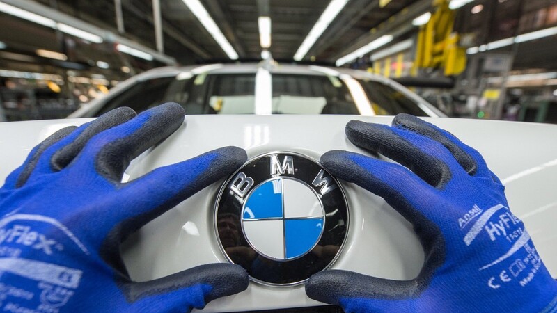 Der bayerische Autobauer BMW lädt zur Hauptversammlung in München.