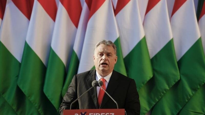 Der ungarische Ministerpräsident Viktor Orbán reist in die USA.