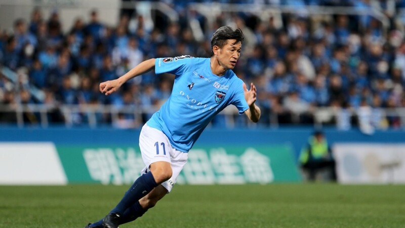 Kazuyoshi Miura geht mit seinem Yokohama FC in sein insgesamt 38. Jahr als Fußballprofi.