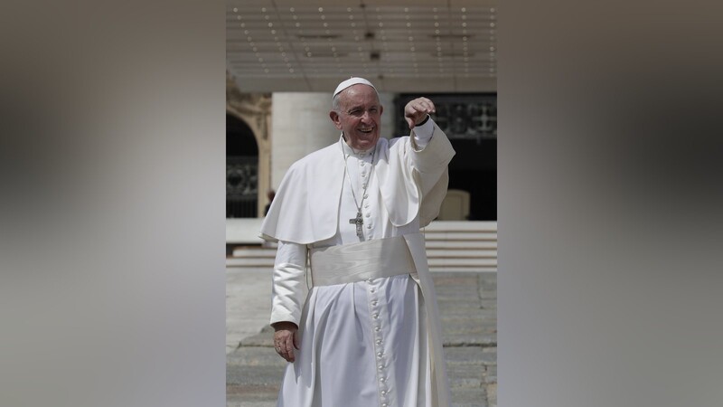 Collage 2 Papst Franziskus