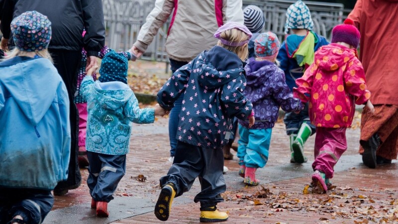 In Landshut finden hunderte Kinder keinen Kita- oder Kindergartenplatz.