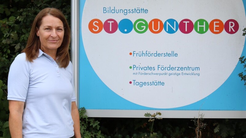 Felicitas Klenk leitet die Bildungsstätte Sankt Gunther.