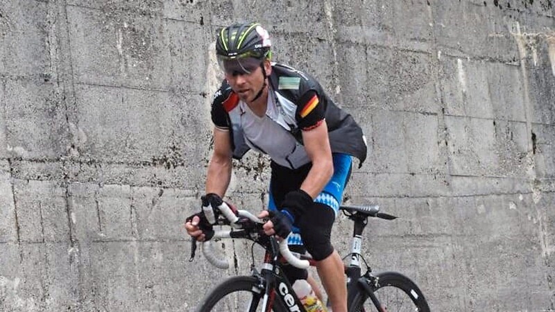 Nicht nur an der Wand lang, sondern entlang der österreichischen Staatsgrenzen geht es für Rainer Steinberger beim "Race Around Austria". 2 200 Kilometer und etwa 30 000 Höhenmeter warten da auf den Pösinger Ultracycler.