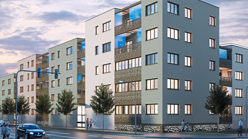 Die vorgelegte Planung des Wohn- und Geschäftshauses an der Konrad-Adenauer-Straße erschien dem Bausenat zu massiv. Nun wird es Gespräche mit dem Bauherrn über eine Reduzierung geben.