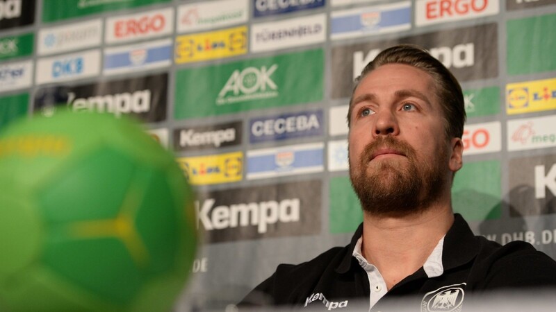 Oliver Roggisch, Teammanager der deutschen Handball-Nationalmannschaft.