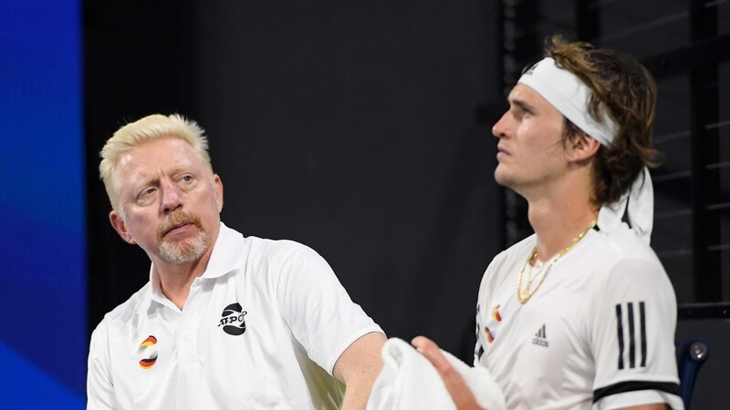 "Ob das mit Zverev was werden kann? Muss man abwarten", sagt Patrik Kühnen über eine mögliche Zukunft von Boris Becker als Coach von Alexander Zverev.