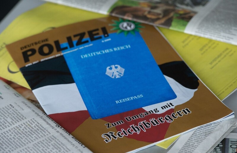 Bei einer großangelegten Anti-Terror-Razzia wurden am 7. Dezember 2022 sogenannte Reichsbürger festgenommen. 