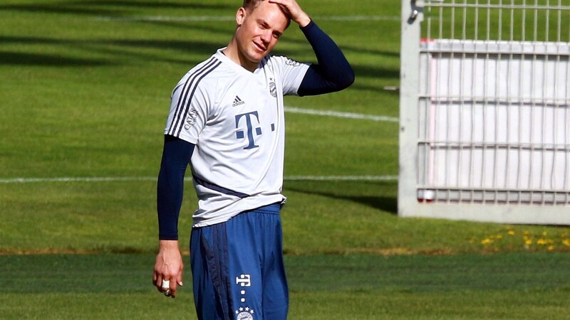 Manuel Neuer bleibt dem FC Bayern bis 2023 erhalten.