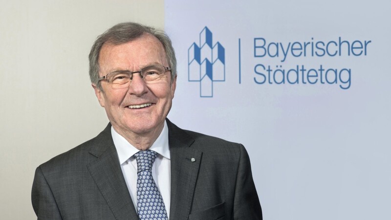 Josef Deimer war als Landshuter Oberbürgermeister knapp 30 Jahre lang Vorsitzender des Bayerischen Städtetags.
