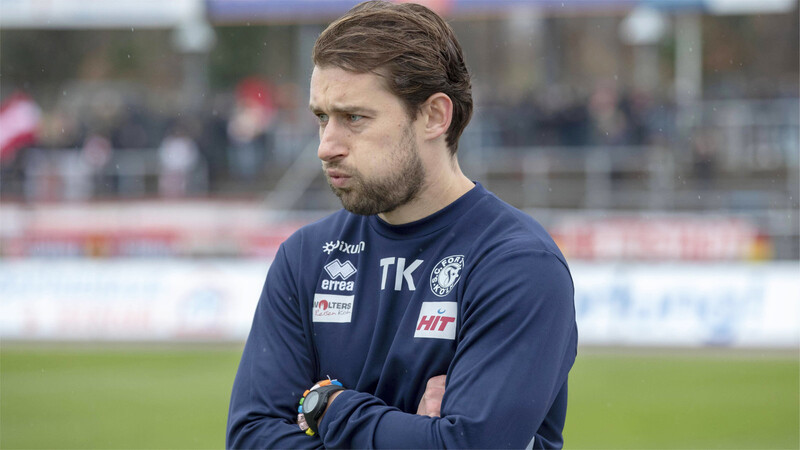 Mit Fortuna Köln schwer angeschlagen: Tomasz Kaczmarek.