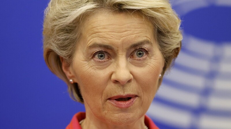 Viele EU-Parlamentarier finden den Kurs von Kommissionspräsidentin Ursula von der Leyen zu weich.